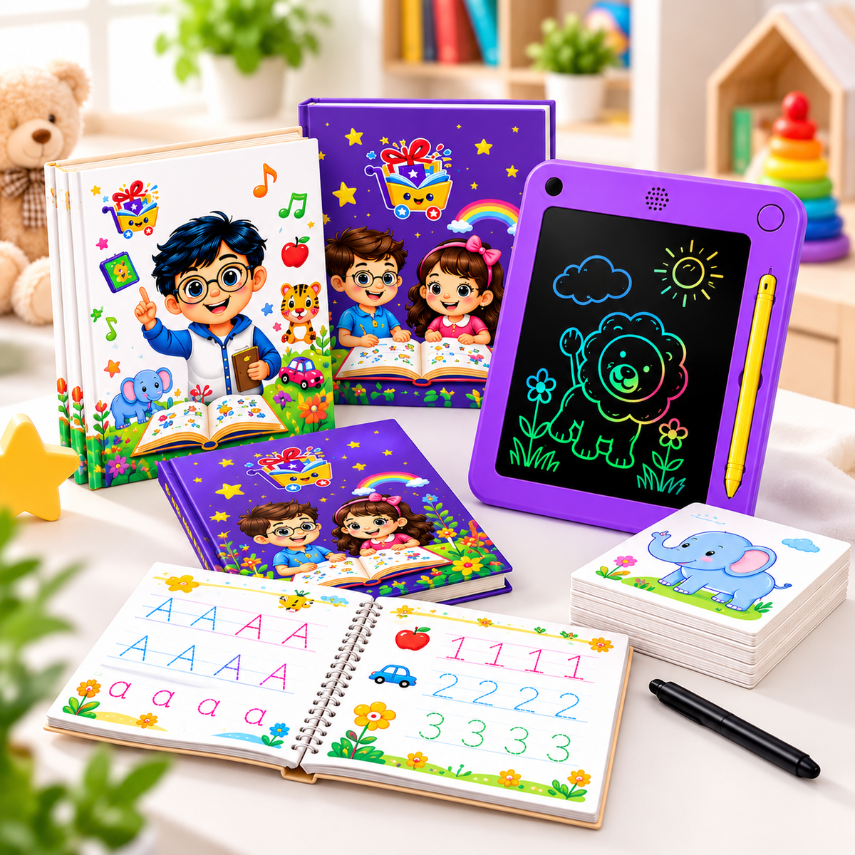 Smart Learning Combo for Kids