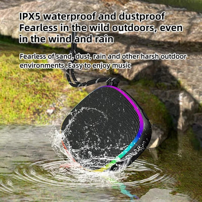 Mini Waterproof Bluetooth Speaker