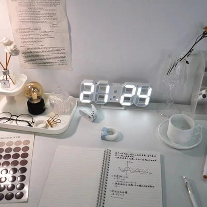 3D LED Digital Clock